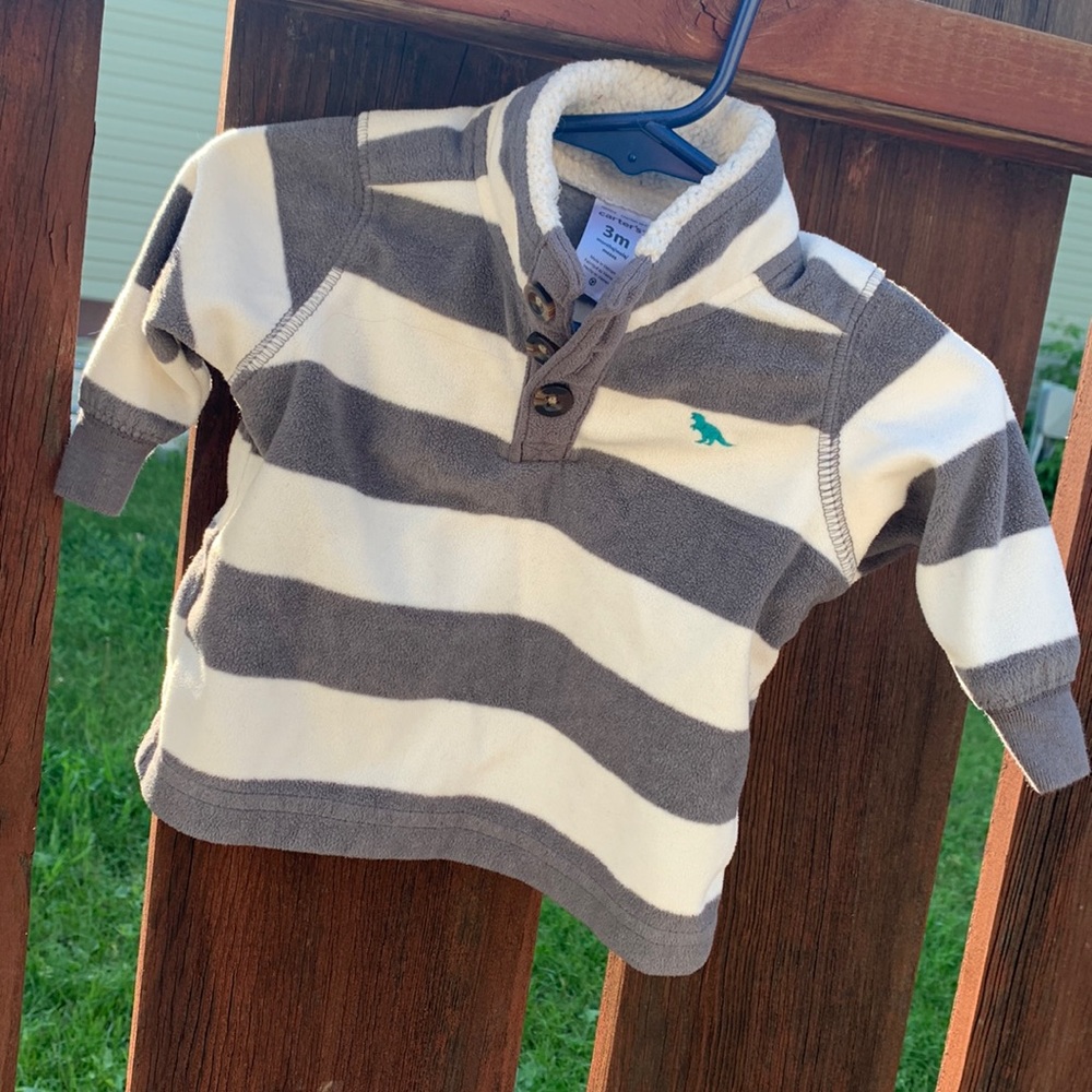 3 month Carters sweater